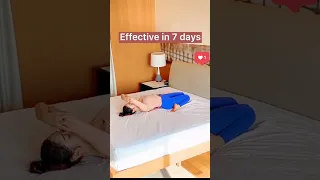 relief your back | either with pillow exercise at home