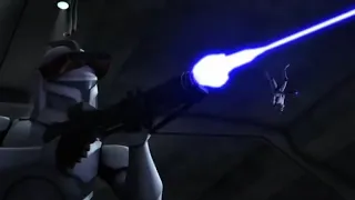 Anakin, Ahsoka & Clones Vs Cad Bane & Droids [1080p]