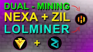 ЭКОНОМНЫЙ МАЙНИНГ NEXA+ZIL | НАСТРОЙКА LOLMINER В HIVEOS