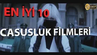 Sinema Tarihinin En İyi 10 CASUS FİLMLERİ