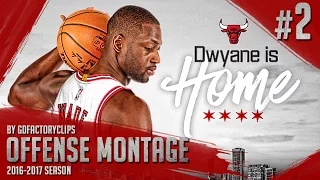 Dwyane Wade Offense Highlights 2015/2016 (Part 2) - FATHER PRIME!