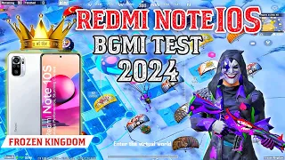 REDMI NOTE 10S BGMI TEST 2024….😱