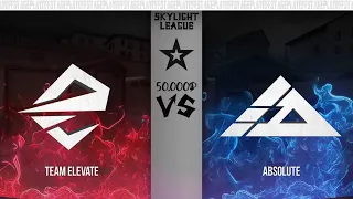 Skylight League — Group A | Team Elevate - Absolute | Standoff 2