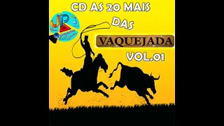 CD AS 20 MAIS DAS VAQUEJADAS VOL 01