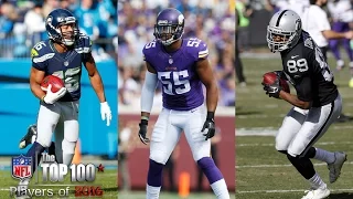 Top 10 Players Who Didn’t Make the Top 100 Players of 2016 (#110-101) | NFL