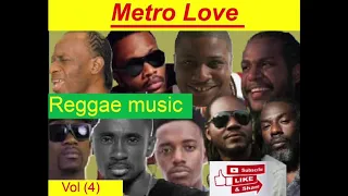 REGGAE ONE DROP MIX METRO LOVE 2020 VOL 4/GHOST/TONY CURTIS/NITTY HUTCHIE/BUJU BANTON/AGENT SASCO.