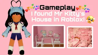 [ROBLOX!] The Backrooms Level 974 - Kitty's house (Scary ending and reupload cuz copyright :v )