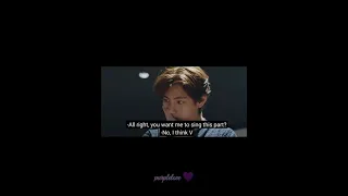 Chris Martin approach Taehyung to sing  beautiful lines 🤝😊💜🐯#BTS #Shorts #taehyung #chrismartin