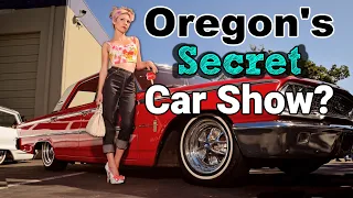 Exploring Portland's [Transmission Auto Show Cruise-In] American Classic Car Kustom Kulture