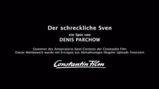 Antipiraterie Spot - Der schreckliche Sven