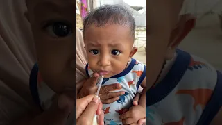 Tutorial anak agar cepat bisa minum pake sedotan #masyallahtabarakallah