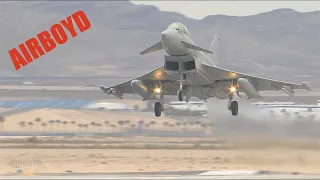 Aircraft Landing At Nellis Red Flag 14-1