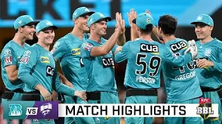 Heat fend off 'Canes for first win of BBL|10