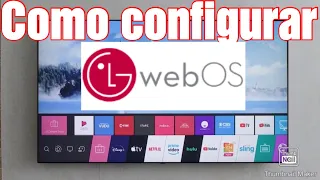 Configurar Smart TV LG WebOS desde cero || pasos para iniciar tu TV de tienda