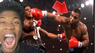 BEST BOXER EVER?!? 22 Times Mike Tyson Delivers 1st Round KO!! | REACTION