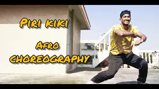 Afro Dance CHOREOGRAPHY | milo and fabio's PIRI KIKI | utkarsh sinha | itishree behera