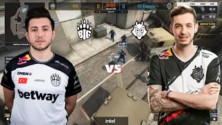 BiG vs G2 - OVEPASS MAP 3 - DreamHack Open Fall 2020