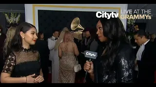 Reigning Best New Artist Alessia Cara | Citytv LIVE at the GRAMMYs