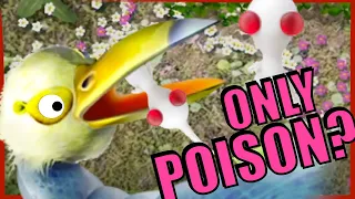Pikmin 2 While Only Sacrificing White Pikmin - Using Poison Only - 50% Debt Completion - Part 1