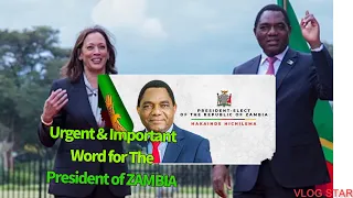 A DREAM concerning President Hakainde Hichilema - A call to Repentance@hakaindehichilema8437