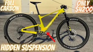 *HIDDEN REAR SUSPENSION!* 2022 SCOTT SPARK RC COMP BIKE *ONLY $4200*