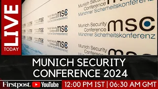 LIVE: Day 2 | Leaders Arrive for 60th Munich Security Conference Amid Tensions in West Asia