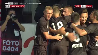 LASK 2-1 Rapid Wien - Austrian Bundesliga Highlights