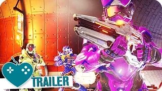 HALO 5: GUARDIANS Warzone Firefight DLC Gameplay Trailer (2016) Xbox One