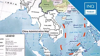 Senate panel to craft PH map in response to China’s 10-dash line | INQToday