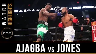 Ajagba vs Jones Highlights: September 30, 2018 - PBC on FS1