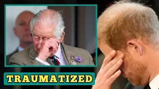 TRAUMATIZED!🛑 Harry Miserable after his UK visit as he confirms King Charles will die of cancer