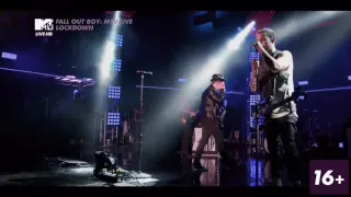 Fall Out Boy - Centuries Live On MTV Lockdown