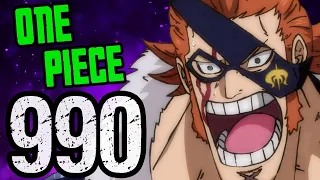 One Piece Chapter 990 Review "Who IS Who?"