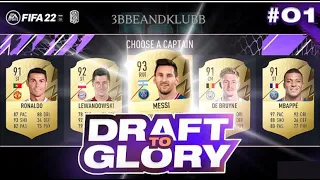 FUT DRAFT FIFA 22🔥 MISSAR ÖPPET MÅL😱 Draft To glory #1 (FIFA 22 PÅ SVENSKA) #fut #fifa