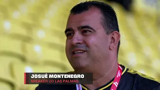 ¡Así es Josué, nuestro speaker! X LALIGA EMOTIONS | UD Las Palmas