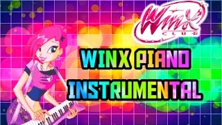 WINX "YOU'RE" THE ONE PIANO INSTRUMENTAL