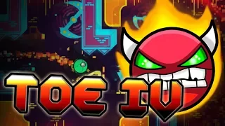 [Geometry dash 2.1] - 'ToE IV' by Manix648 (All Coins)