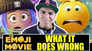 THE EMOJI MOVIE Rant | What It Does Wrong!