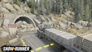 How to Unlock 2nd Gateway Tunnel Snowrunner Season 9 Renew & Rebuild