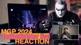 Gothminister "We Come Alive" Live Performance Reaction & Analysis | MGP 2024 Norway