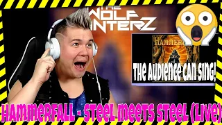 Steel Meets Steel (Live) THE WOLF HUNTERZ Jon aka threeSXTN Reaction