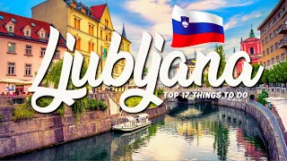 17 BEST Things To Do In Ljubljana 🇸🇮 Slovenia