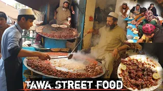 SHEIKH KALIJI LIVER FRY RECIPE |  Tawa Fry kaleji | Breakfast Street food in Jalalabad Afghanistan