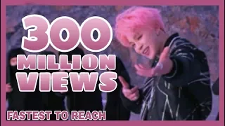 FASTEST KPOP GROUPS MUSIC VIDEOS TO REACH 300 MILLION VIEWS