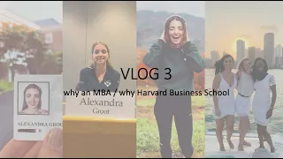 Harvard Business School MBA Q&A pt I: Why should I do an MBA, applying and getting into HBS