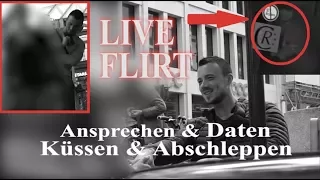 Fremde junge Frau küssen und abschleppen in unter 60 Minuten - PICK UP ARTIST Infield