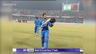 India vs Pakistan Asia Cup at Mirpur 2012 | India Chase 330 runs | Virat Kohli 183 runs off 148 ball