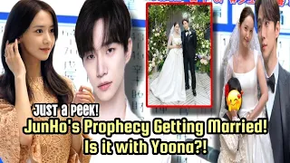 Instead of JunHo's Old Predictions Proven, Public Allegations Toward JunHo and Yoona's Relationship