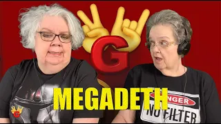 2RG - Two Rocking Grannies Reaction: MEGADETH - HOLY WARS... THE PUNISHMENT DUE (UPDATED)