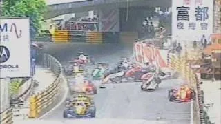 F3, all-in-one crash, Macau